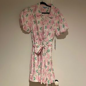 Draper James floral belted dress size XL